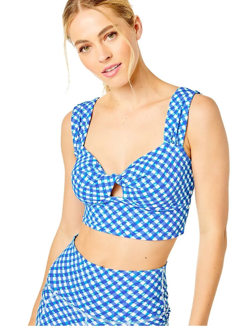 Lilly Pulitzer Luxletic Calusa Sports Bra